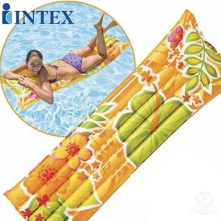 🌼🌸🌺🌻🌸INTEX แพเป่าลม ลายดอกไม้ ขนาด27*72 นิ้ว 59720🌸🌺🌻🌼🌺