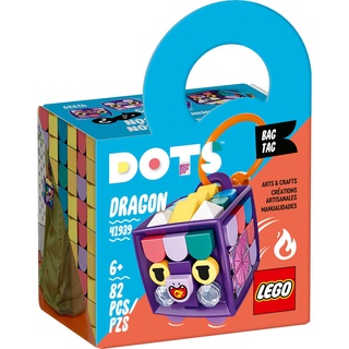 Lego Dots 41939 Bag Tag Dragon ของแท้💯