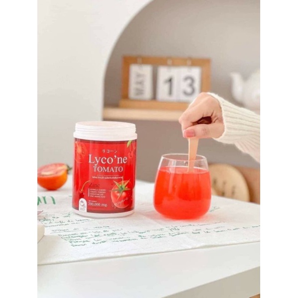 ไลโคเน่ Lycone tomato น้ำชงมะเขือเทศ | Shopee Thailand