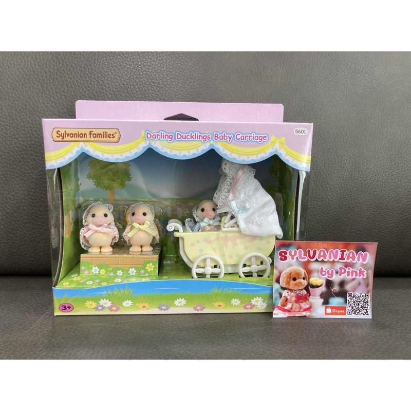 🌸 หายาก เลิกผลิต Rare Item 🌸 Sylvanian Darling Ducklings Baby