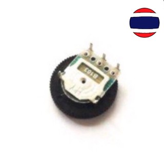 วอลลุ่ม Double Gear tuning B102 B103 B104 B202 B203 B502 B503 B504 B1K B10K B20K B50K 3Pin 16*2mm Dial Potentiometer