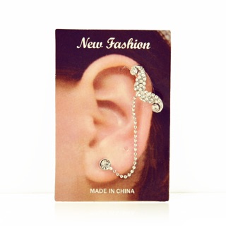 Cilp Earring(ด้านบนหนีบหู)