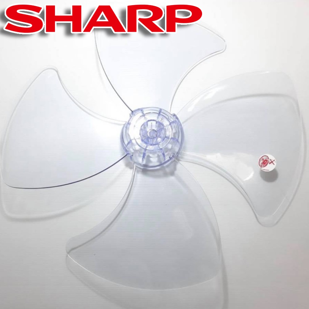 ภาพหน้าปกสินค้าSharp 10J209ASY ใบพัดลม ขนาด 20 นิ้ว แท้ สำหรับพัดลมตั้งโต๊ะ ,พัดลมตั้งพื้น,พัดลมสไลด์ รุ่น PJ-SL201