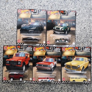 ภาพหน้าปกสินค้ารถเหล็ก Hotwheels Boulevard Datsun,Lykan,Mini, Volvo, Land Rover ที่เกี่ยวข้อง