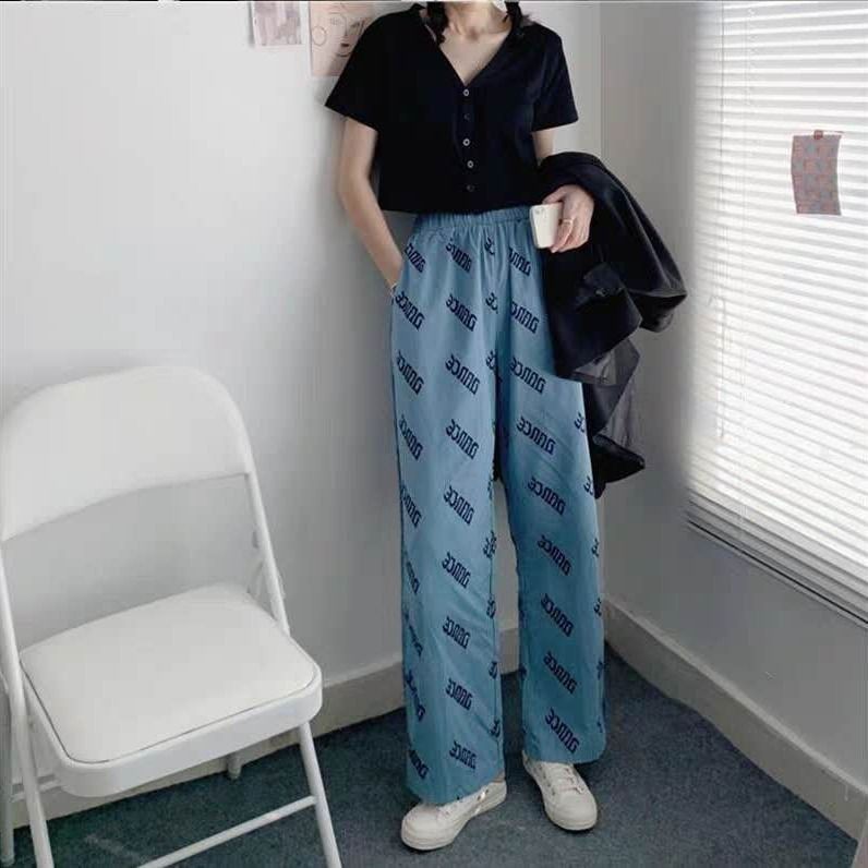 s-2xl-ใหม่ขนาดใหญ่สีน้ำเงินพิมพ์เอวสูง-draping-กางเกงขากว้างผู้หญิง-students
