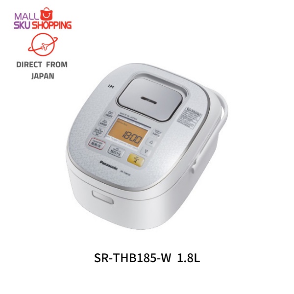 【Direct from Japan】PANASONIC IH Rice cooker SRTHB105W 1.0L / SR