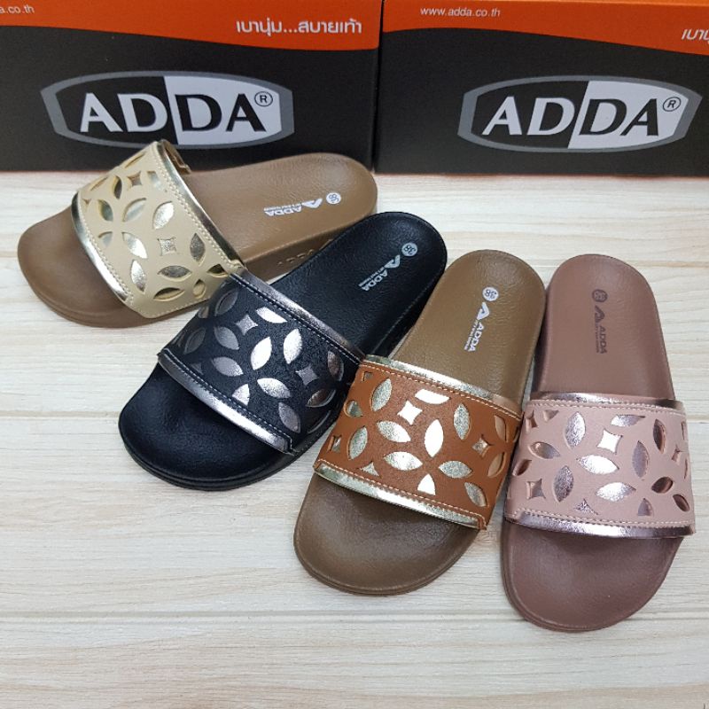 ภาพหน้าปกสินค้าADDA รองเท้าแตะสวมรุ่น 7AD08-AW1 (37-40)