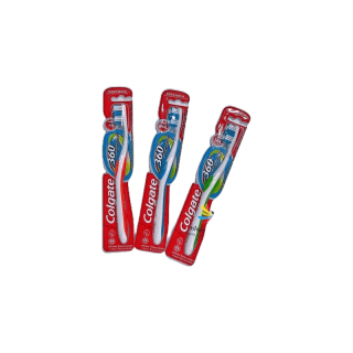 โปรโมชั่น : {ใส่โค้ด NINI4444 ลด 45.-} แปรงสีฟันคอลเกต360 สะอาดทั่วทั้งปาก สินค้าโปรโมชั่นหากสีที่สั่งหมดร้านค้าส่งสีที่มีไปให้ค่ะ