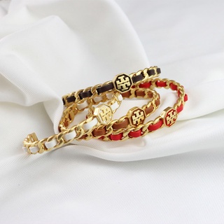 Tory BURCH สร้อยข้อมือ สี่สี