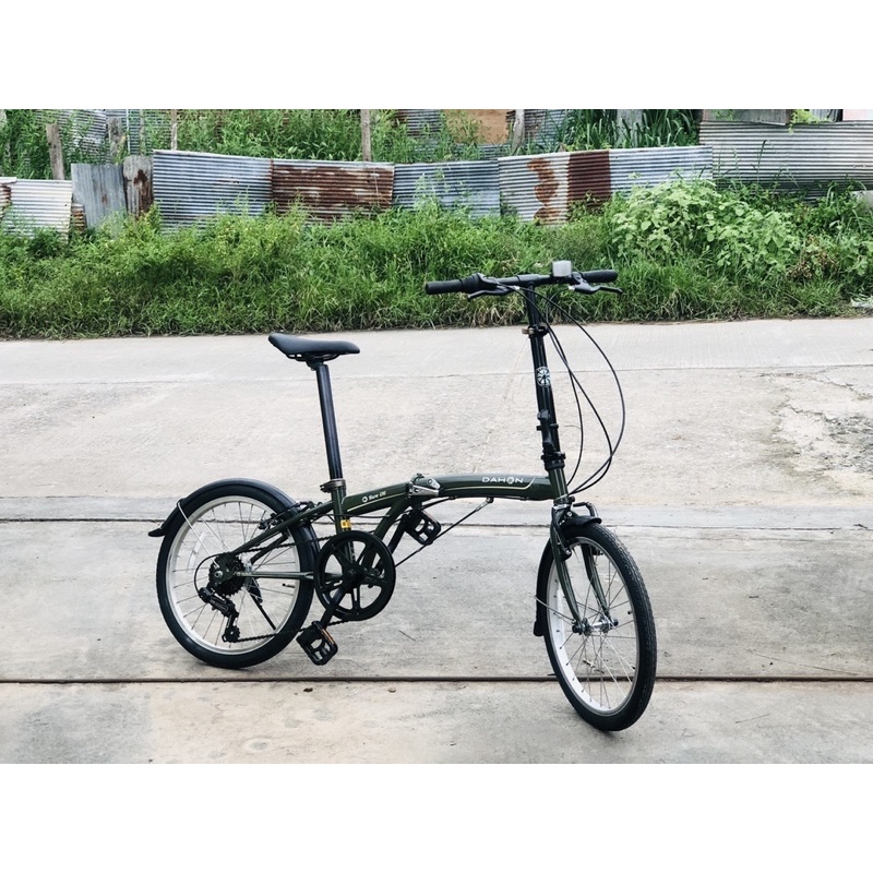 20ｲﾝﾁ折り畳み自転車『DAHON／SUV D6』 ダホン SUV D6 Matt Khaki カーキ