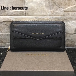 CHARLES &amp; KEITH WALLET ส่งฟรีEMS