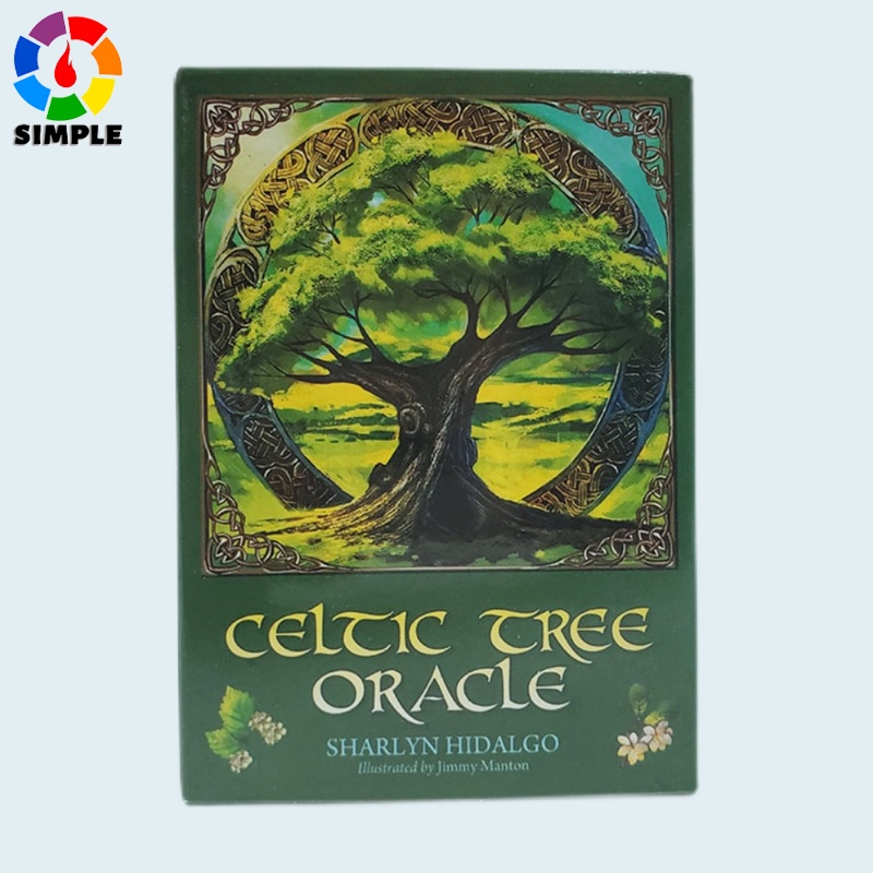 Celtic Tree Oracle Card Game | Shopee Thailand