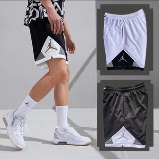 Jordan balck กางเกงลําลอง กางเกงขาสั้น กางเกงกีฬา กางเกงขาสั้น NBA ไซซ์ L-5XL