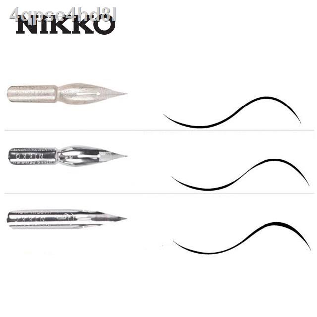 nikko-หัวปากกา-3-ชิ้น-nip-pen-nikko-3pcs-1-ชุด