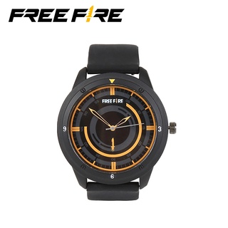 ราคาและรีวิวFree Fire นาฬิกาข้อมืออะนาล็อก สายซิลิโคน แฟชั่น Unisex