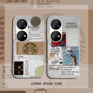 เคสโทรศัพท์ Huawei P50 Pro / Nova9 / Nova9 Pro / Nova8i / Nova8 Casing Clear Transparent Phone Case Softcase Back Cover Nova 9 Case