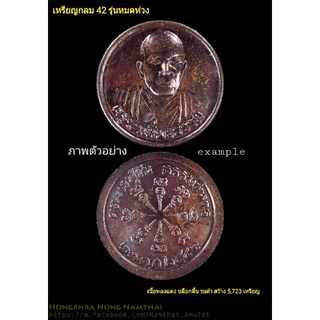 เหรียญรุ่นแรก หลวงปู่ครูบาเที่ยงธรรม โชติธัมโม วัดเวฬุวัน จ.ศรีสะเกษ Thai Amulet or Talisman Lp.Moon