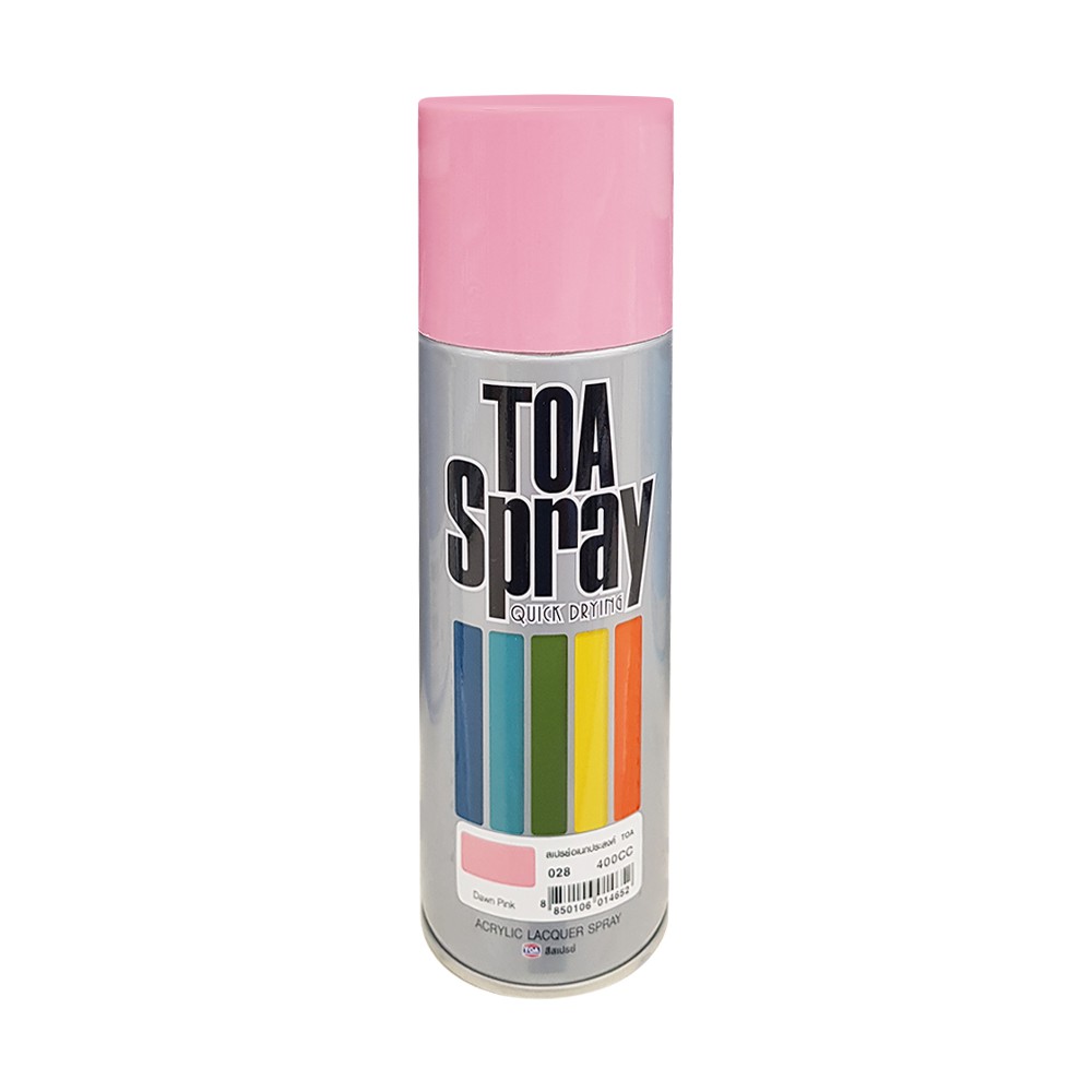 สีสเปรย์ TOA #028 Dawn Pink 400CC | Shopee Thailand