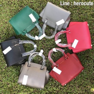 CHARLES &amp; KEITH CITY BAG ของแท้ ราคาถูก