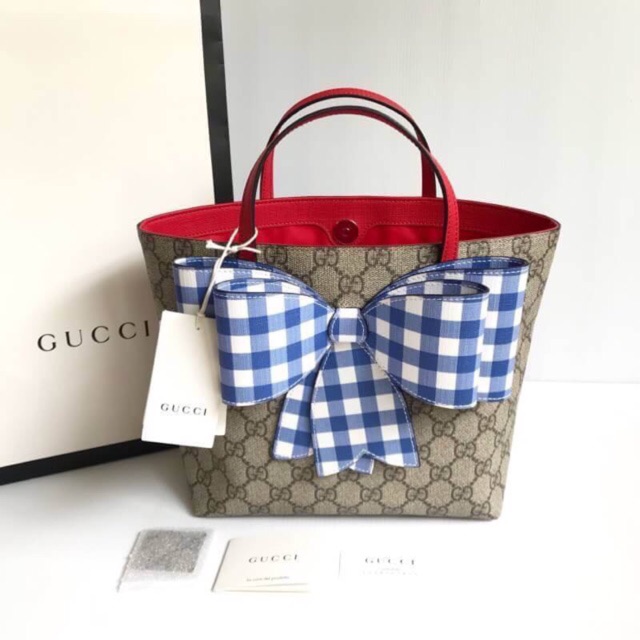 Gucci mini tote bow Shopee Thailand