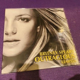 Britney Spears แผ่นเสียง vinyl single not cd