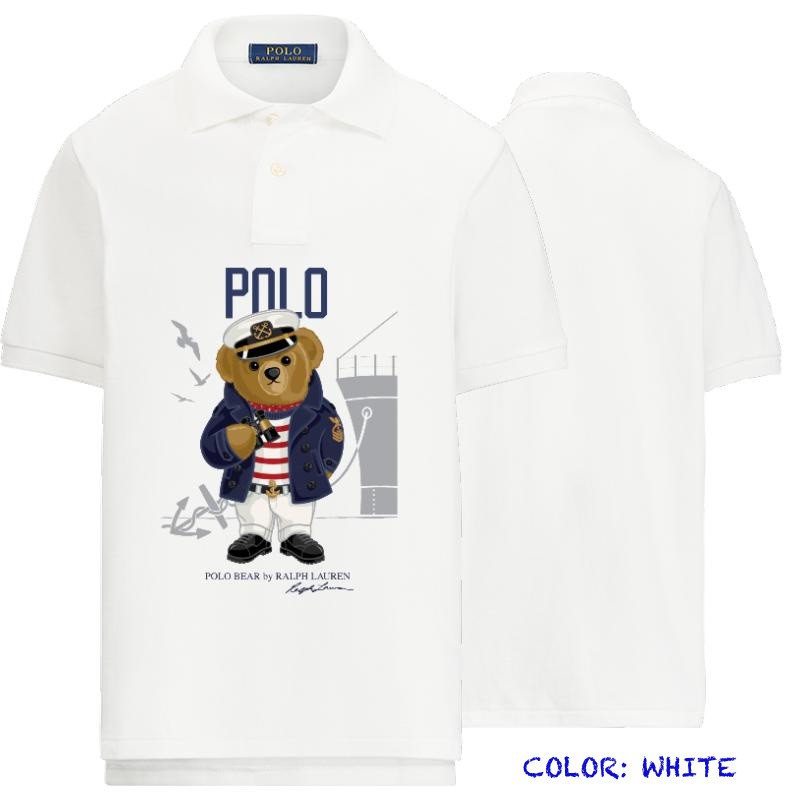 ralph-lauren-boys-bear-cotton-mesh-polo-shirt-เด็กโตผู้ชายอเมริกาอายุ-8-20-ปี