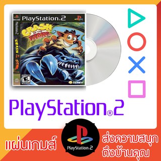 แผ่นเกมส์ PS2 - Crash of the Titans