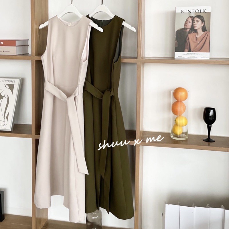 ภาพหน้าปกสินค้าSHUUXME Febby dress (มีสีใหม่มาเพิ่ม) จากร้าน shuuxme บน Shopee