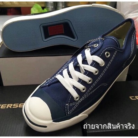 รองเท้าผ้าใบ-converse-jack-purcell-timeline-low-top-สีน้ำเงิน