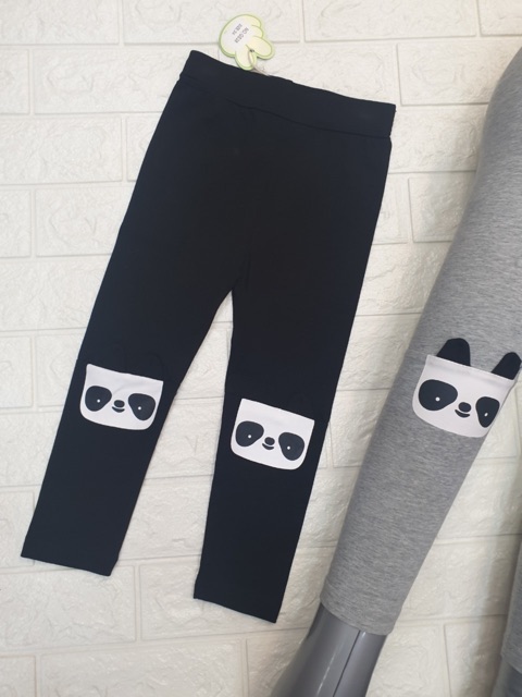 legging-ส่งจากไทย-เร็ว1-2วัน-1ขวบ-12ขวบ-เด็กลายหมีผ้าสเปนเน็ตไม่เป็นขุย