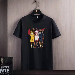 เสือยืดผู้ชาย - เสื้อยืดแขนสั้นผู้ชาย Nike สําหรับสวมเสื้อเชิ้ตผ้าฝ้ายคอกลม