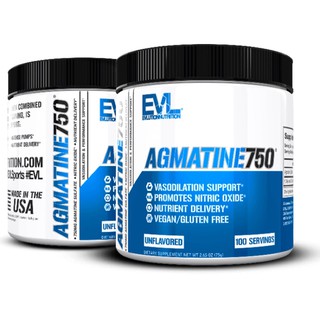 New 🌟🌟PreOrder✅ EVLution Nutrition, Agmatine750, Unflavored, 2.65 oz (75 g)🇺🇸