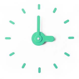 นาฬิกา On-Time V1M สีเขียวมิ้น ติดตั้ง 48-60 cm. นาฬิกา DIY นาฬิกาไม่เจาะผนัง นาฬิกาติดผนัง แต่งผนังบ้าน