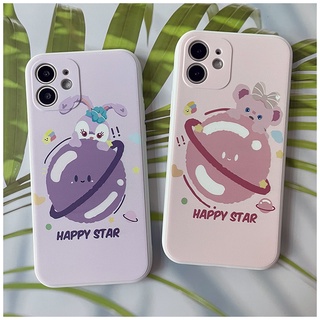 For  HUAWEI Y6P Y6S Y7P Y7A  Y9S Y9 PRIME Y7 Y6 PRO 2019 NOVA 5T NOVA 7i 3i P30 LITE  Pink bear TPU soft case