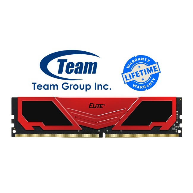 東*師様 Elite DDR4 メモリー レッド　8GB ✖️2 TEAMGROUP ELITE PLUS DDR4 3200MHz 8GB デスクトップ用メモリ