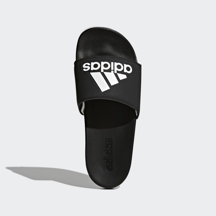 Adilette Slides Adidas Fv6331 Sandalias Adilette Comfort Negro Adidas  Adidas Chile