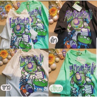 #พร้อมส่ง *รูปถ่ายสินค้าจริง เสื้อยืด Toy Story การ์ตูนในตำนาน ผ้าคอตตอนผสม