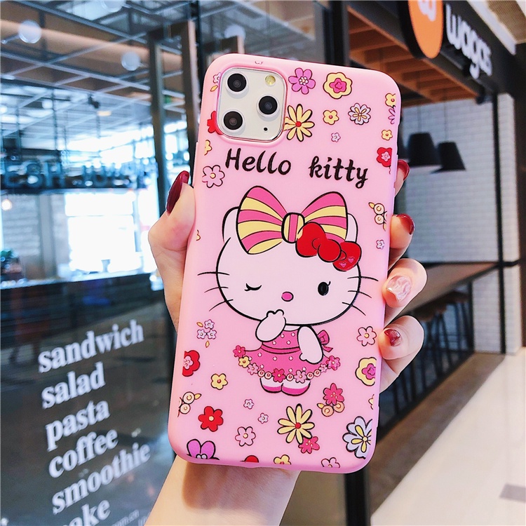 เคสโทรศัพท์มือถือลายดอกไม้คิตตี้สําหรับ-vivo-v20-y20-y50-y30-v19-v17-y19-v15-s1-y17-y12-y15-y91-y93-y95-y91c-y71-v5