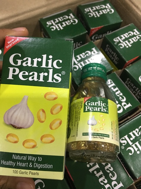 ภาพสินค้าGarlic pearls 100เม็ด Exp 10/2024 จากร้าน rsimmy95 บน Shopee ภาพที่ 1