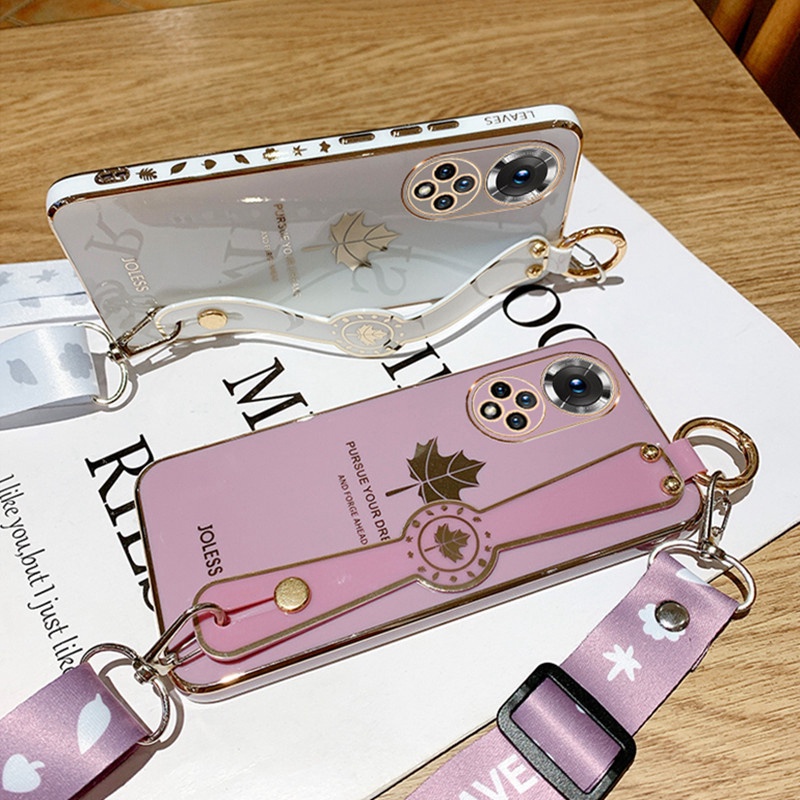 เคส-xiaomi-redmi-note-11-pro-5g-10-10s-9-9s-9a-10a-สายคล้องมือ-เคสเมเปิ้ล-สายคล้องคอ