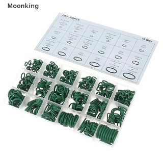 [Moonking] 530Pcs Seal O-ring R134a Repair Car Air Conditioning Rubber Sealant Box Set Hot Sell