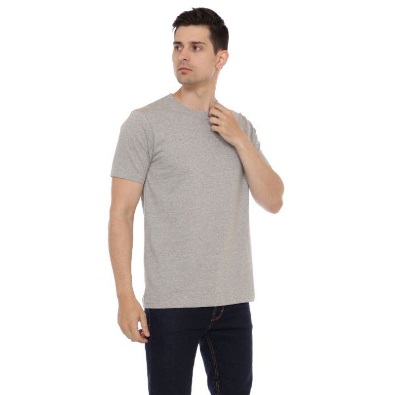 เสื้อยืดแขนสั้น-ผ้าฝ้าย-พิมพ์ลาย-cotton-combed-30s-premium-ash-misty-สีพื้น