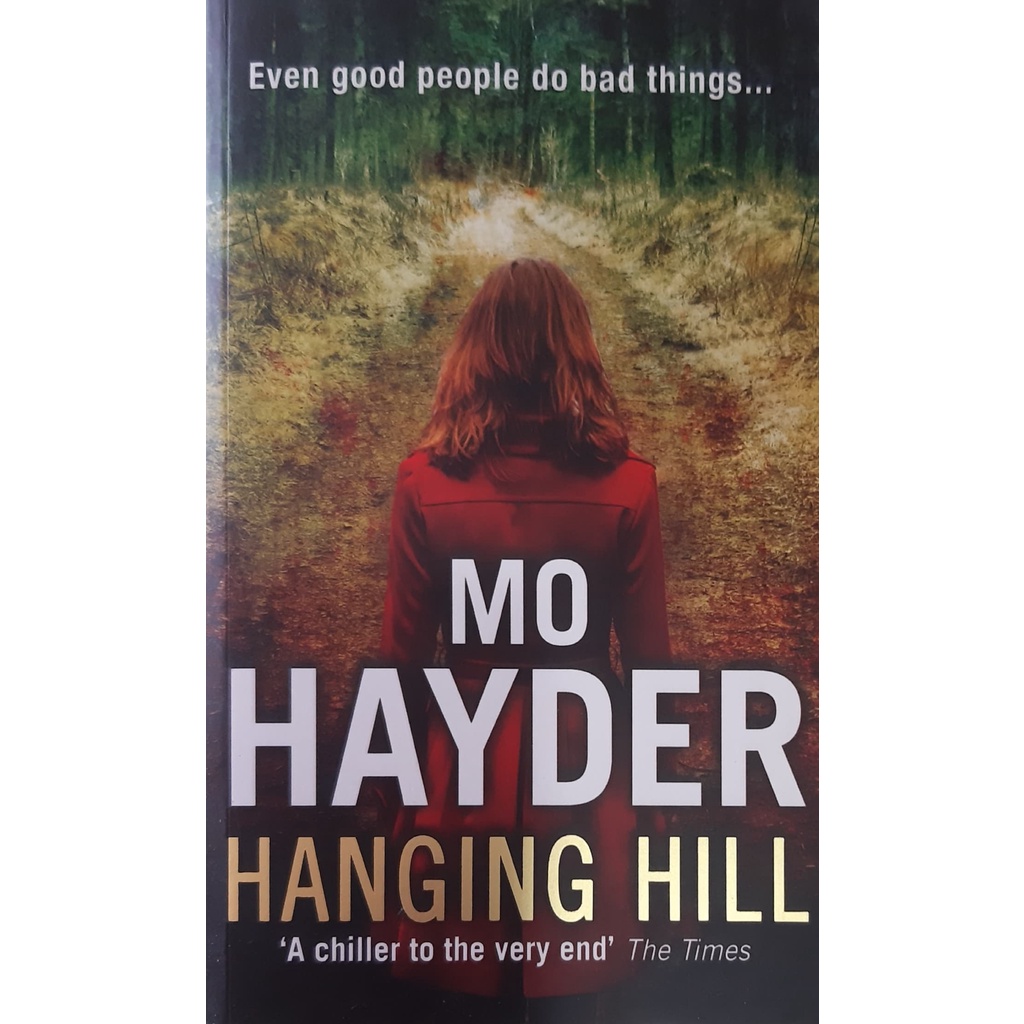 hanging-hill-mo-hayder-paperback-หนังสือภาษาอังกฤษ