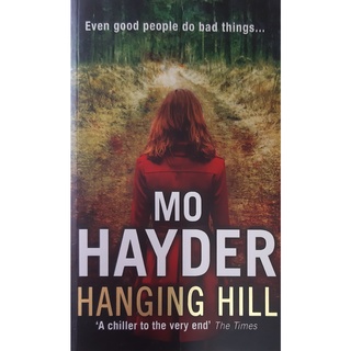 Hanging Hill Mo Hayder Paperback หนังสือภาษาอังกฤษ