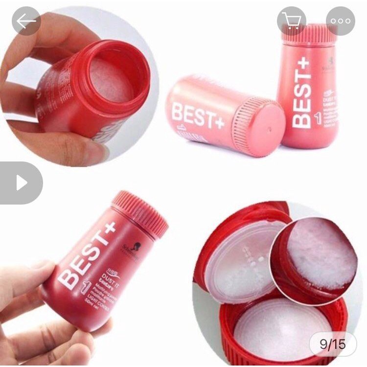 พร้อมส่ง-กทม-แป้งโรยผม-เซ็ตผม-จัดทรง-เซ็ททรงผม-จัดแต่งทรงผม-hairstyle-mattifying-powder-แป้งเซ็ทผม