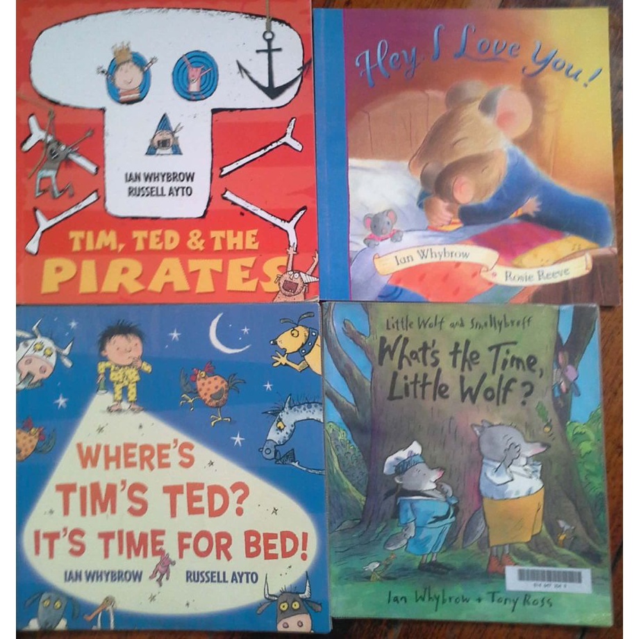 Ian Whybrow set 4 หนังสือมือสอง นิทาน ปกอ่อน | Shopee Thailand