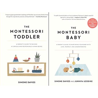 [หนังสือ] The Montessori Toddler / Baby: A Parents Guide to Nurturing Your Baby with Love ภาษาอังกฤษ English book