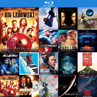 Bluray แผ่นบลูเรย์ The Big Lebowski หนังบลูเรย์ ใช้กับ เครื่องเล่นบลูเรย์ blu ray player บูเร blu-ray หนัง แผ่น bluray