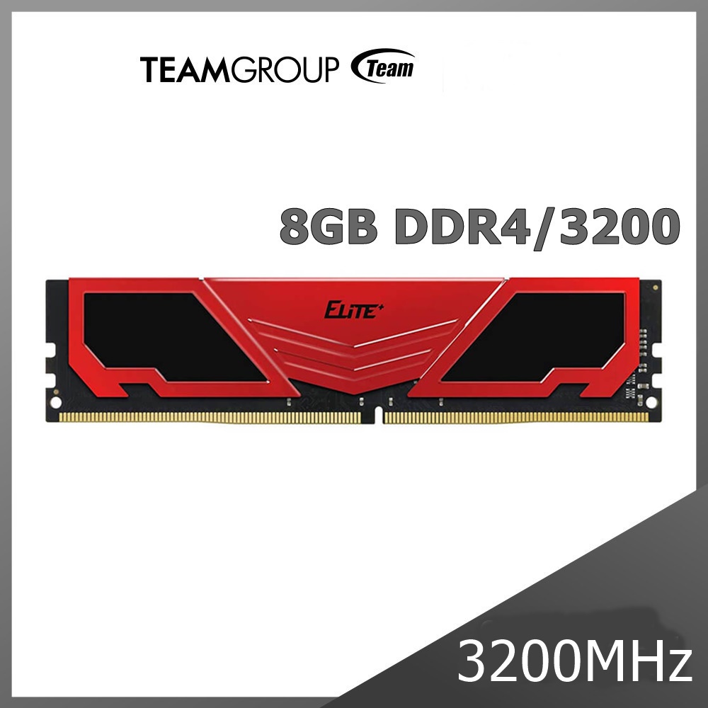 8GB (8GBx1) DDR4/2666 RAM PC (แรมพีซี) TEAM ELITE PLUS