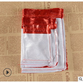 ภาพขนาดย่อของภาพหน้าปกสินค้าPK  ถุงผ้าหูรูดสีทอง ถุงใส่ของชำร่วย ถุงสีทอง ถุงสีแดง ถุงสีเงิน จากร้าน goodpackaging.ant บน Shopee